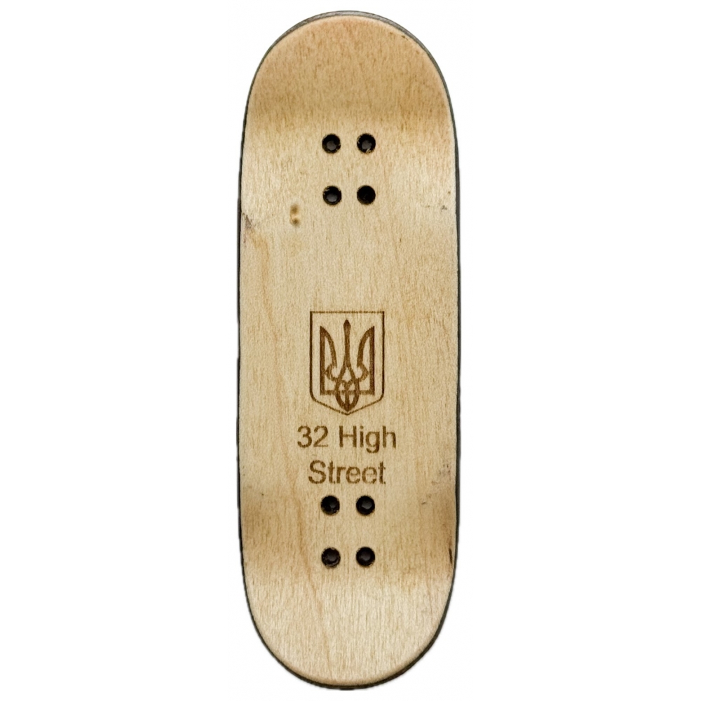 Дека для фингерборда Workers FB Old Cab Raw High Street 32 mm