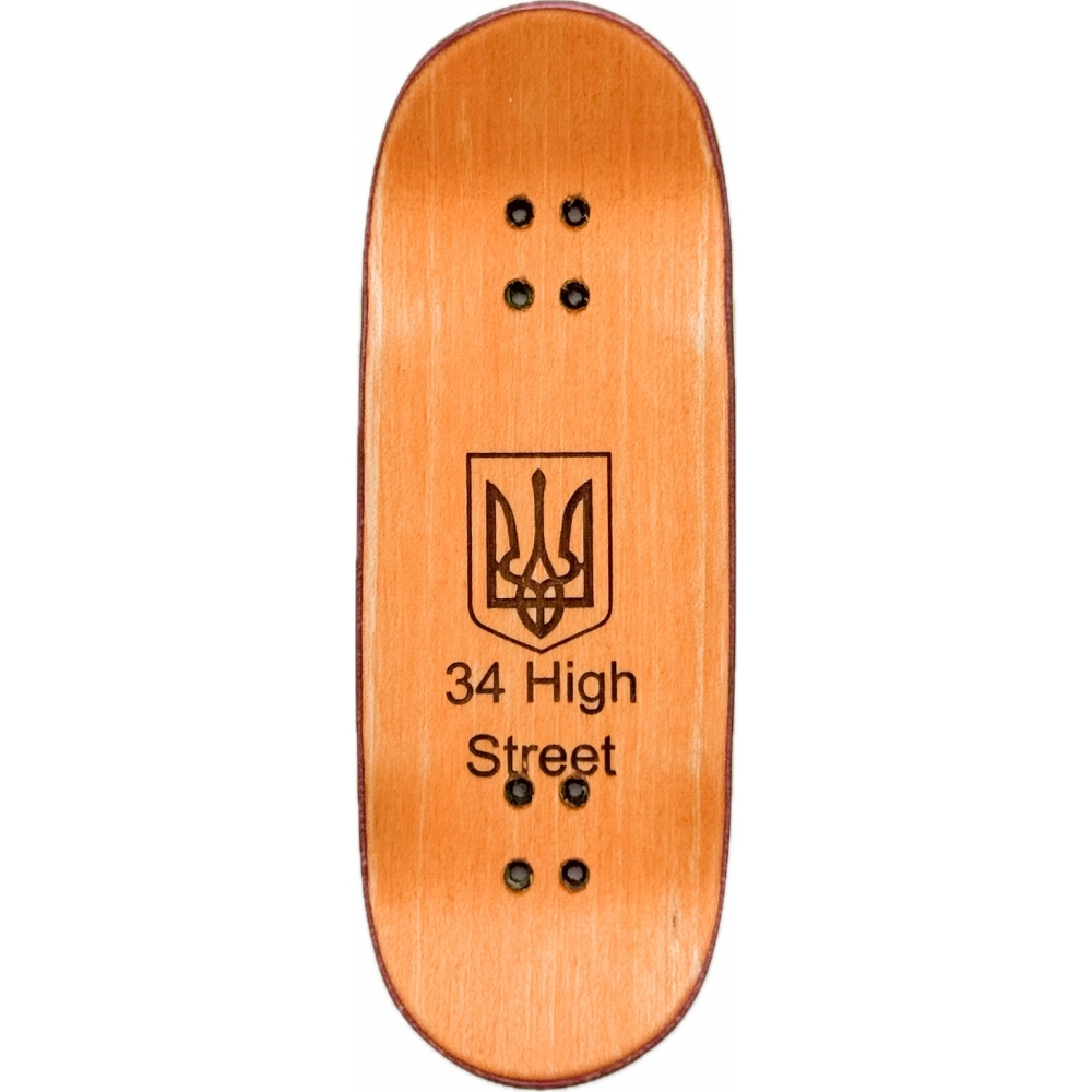 Дека для фінгерборда Workers FB Spaceman High Street 34 mm