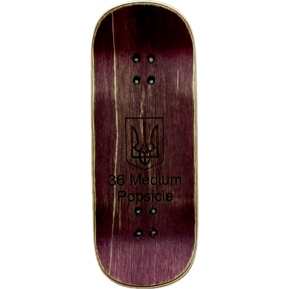 Дека для фінгерборда Workers FB Swamp Monster Medium Popsicle 36 mm