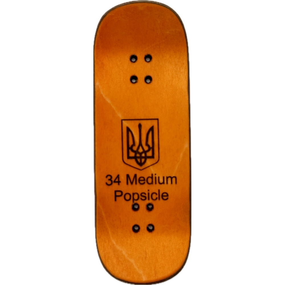 Дека для фингерборда Workers FB Zombie Cat Medium Popsicle 34 mm