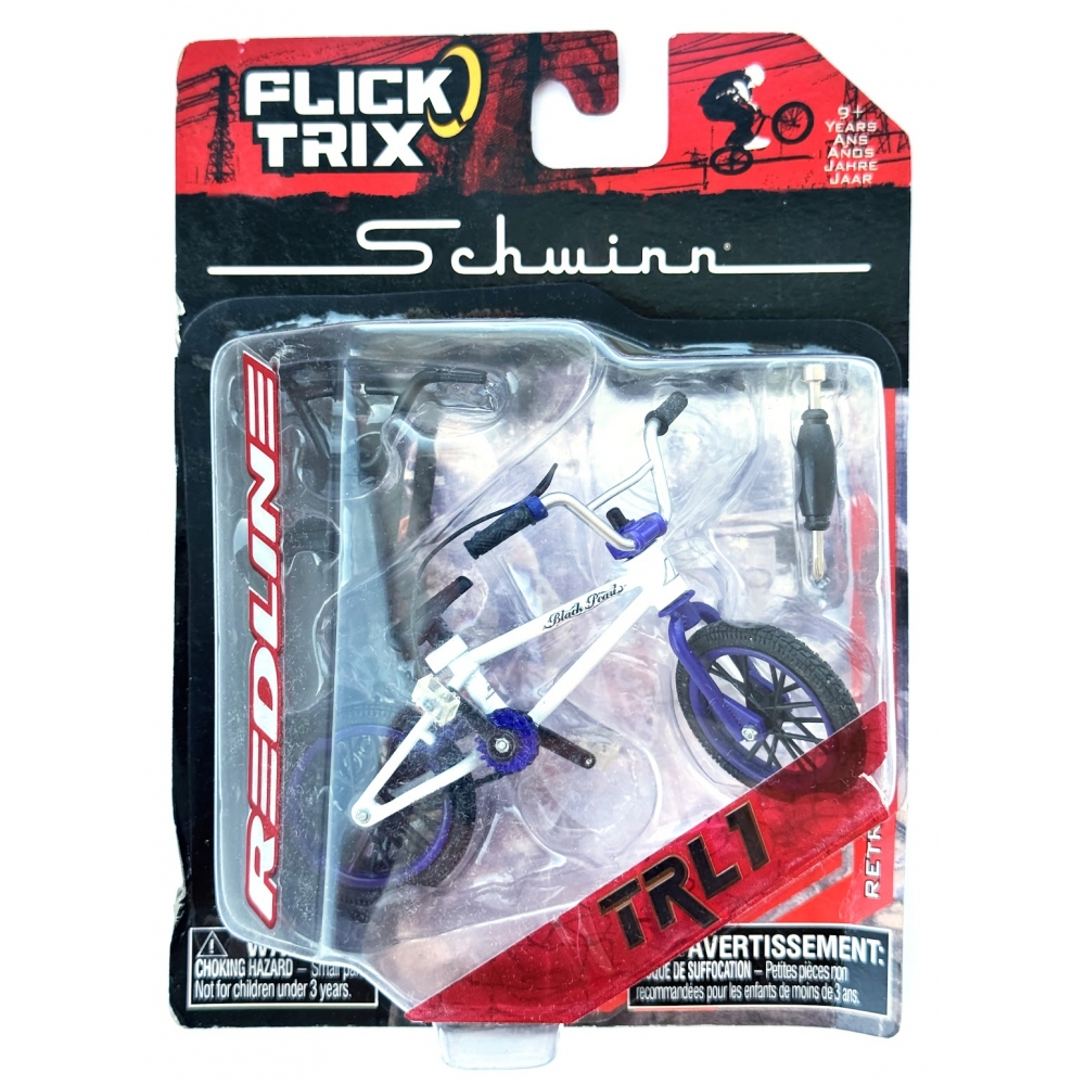 Фингербайк Flick Trix Black Pearl Purpl