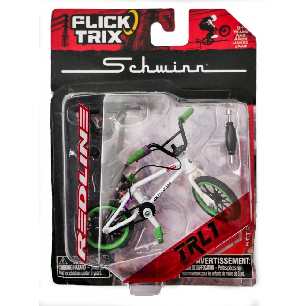 Фингербайк Flick Trix DK Bicycles Levis Wht