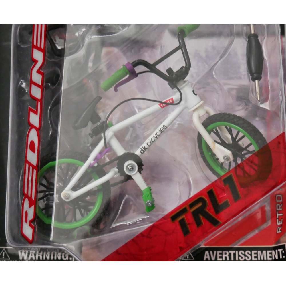 Фингербайк Flick Trix DK Bicycles Levis Wht
