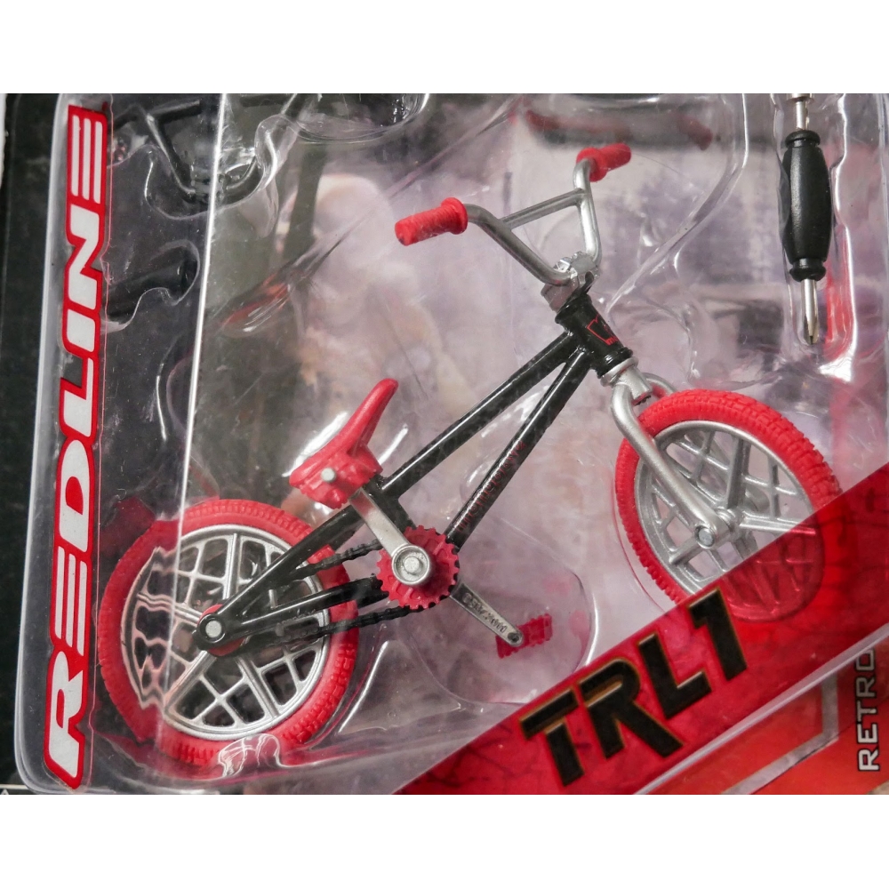Фингербайк Flick Trix Mongoose Blk Red