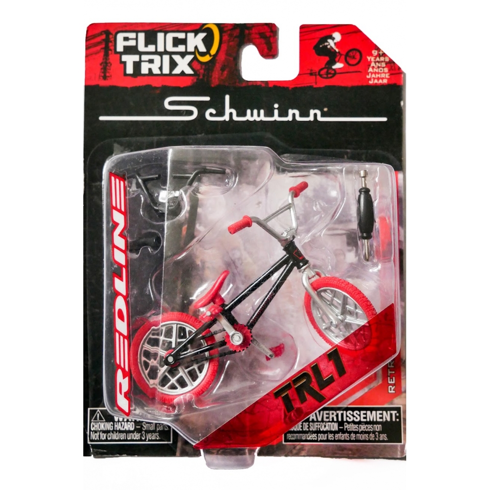 Фингербайк Flick Trix Mongoose Blk Red