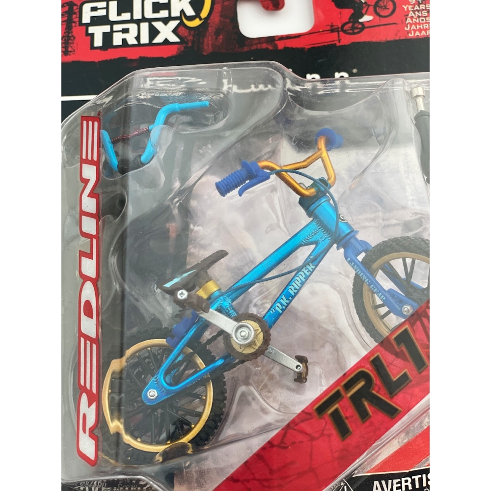 Фінгербайк Flick Trix P.K. Ripper Chrome Blue