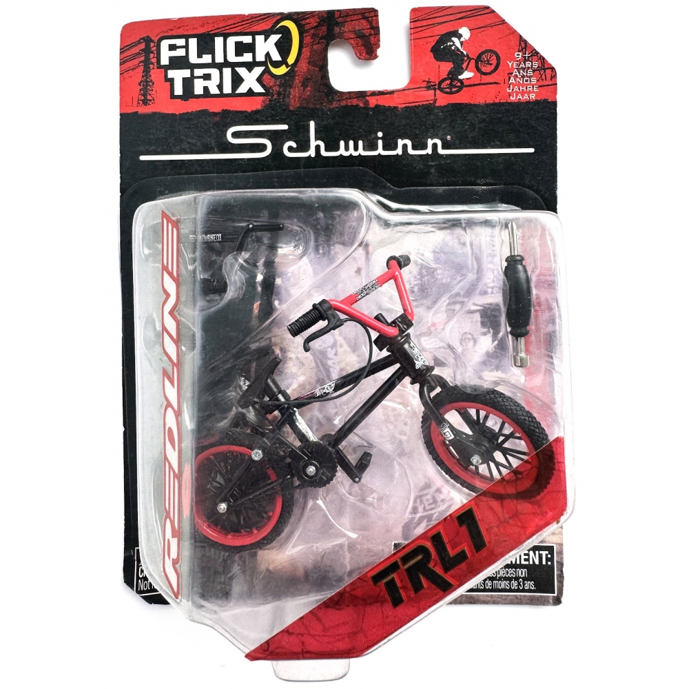 Фингербайк Flick Trix Stolenbikeco Blk Red