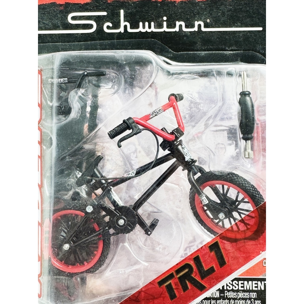 Фингербайк Flick Trix Stolenbikeco Blk Red
