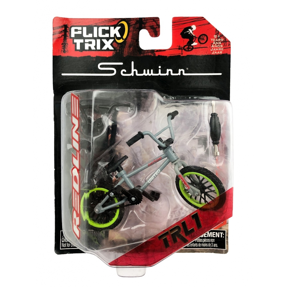 Фінгербайк Flick Trix United Danscomp Grey