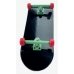Фінгерборд професійний Just Skate Blk Green Red 34mm