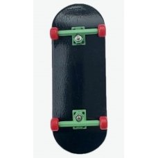 Фінгерборд професійний Just Skate Blk Green Red 34mm