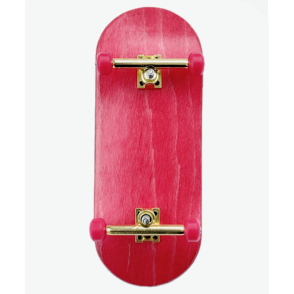 Фингерборд профессиональный Just Skate Red Gold 36mm