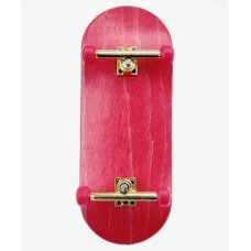 Фінгерборд професійний Just Skate Red Gold 36mm