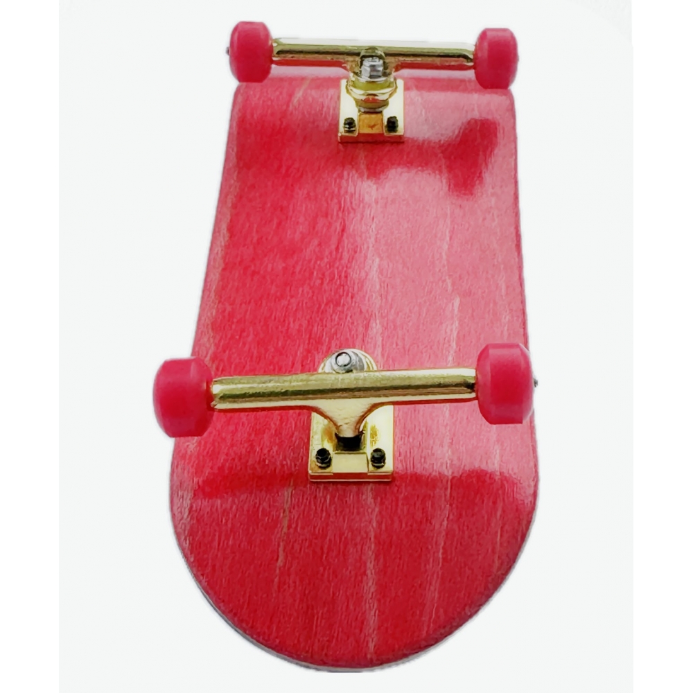Фингерборд профессиональный Just Skate Red Gold 36mm