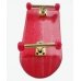 Фингерборд профессиональный Just Skate Red Gold 36mm