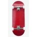 Фінгерборд професійний Just Skate Red Silver 34mm