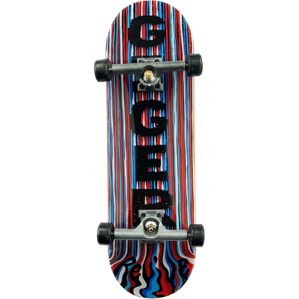 Фингерборд Tech Deck Revive Skateboards Gager Stripes