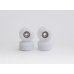 Колеса для фингерборда с подшипниками Just Skate Pro DC 65D White