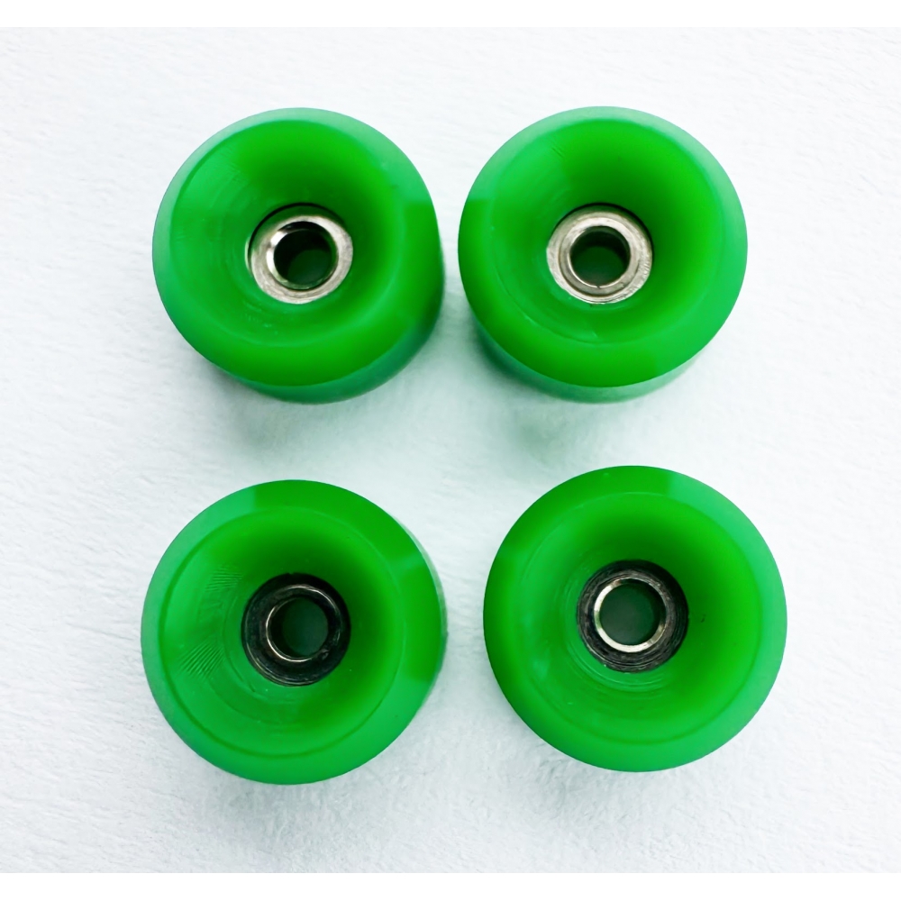 Колеса для фингерборда Just Skate Pro Street Green