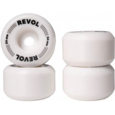 Колеса для скейта REVOL CONICAL White 54mm