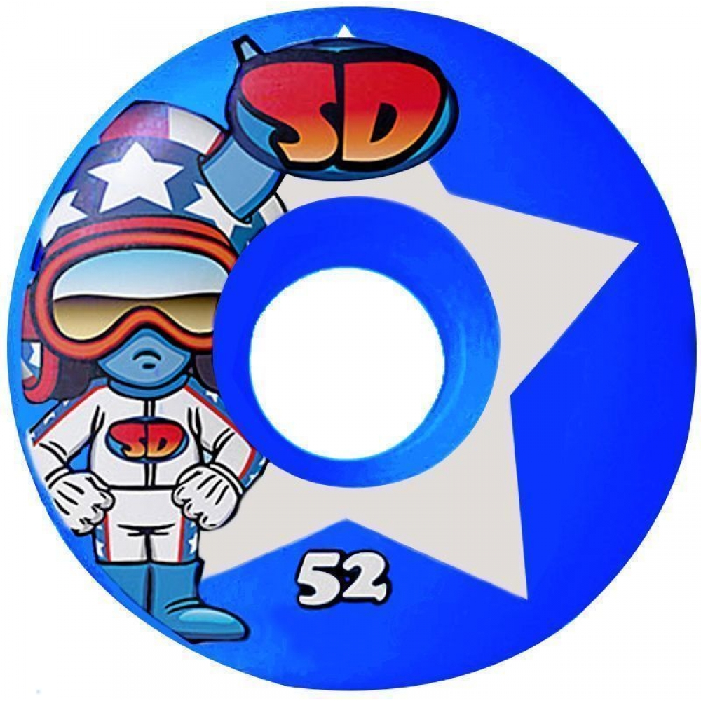 Колеса для скейтборда SPD STARS Multi 52mm