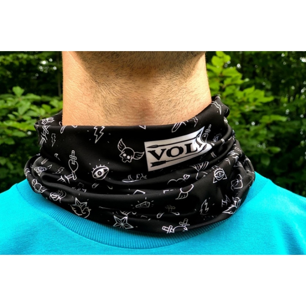 Літній Бафф VOLT Summer Tatoo Blk