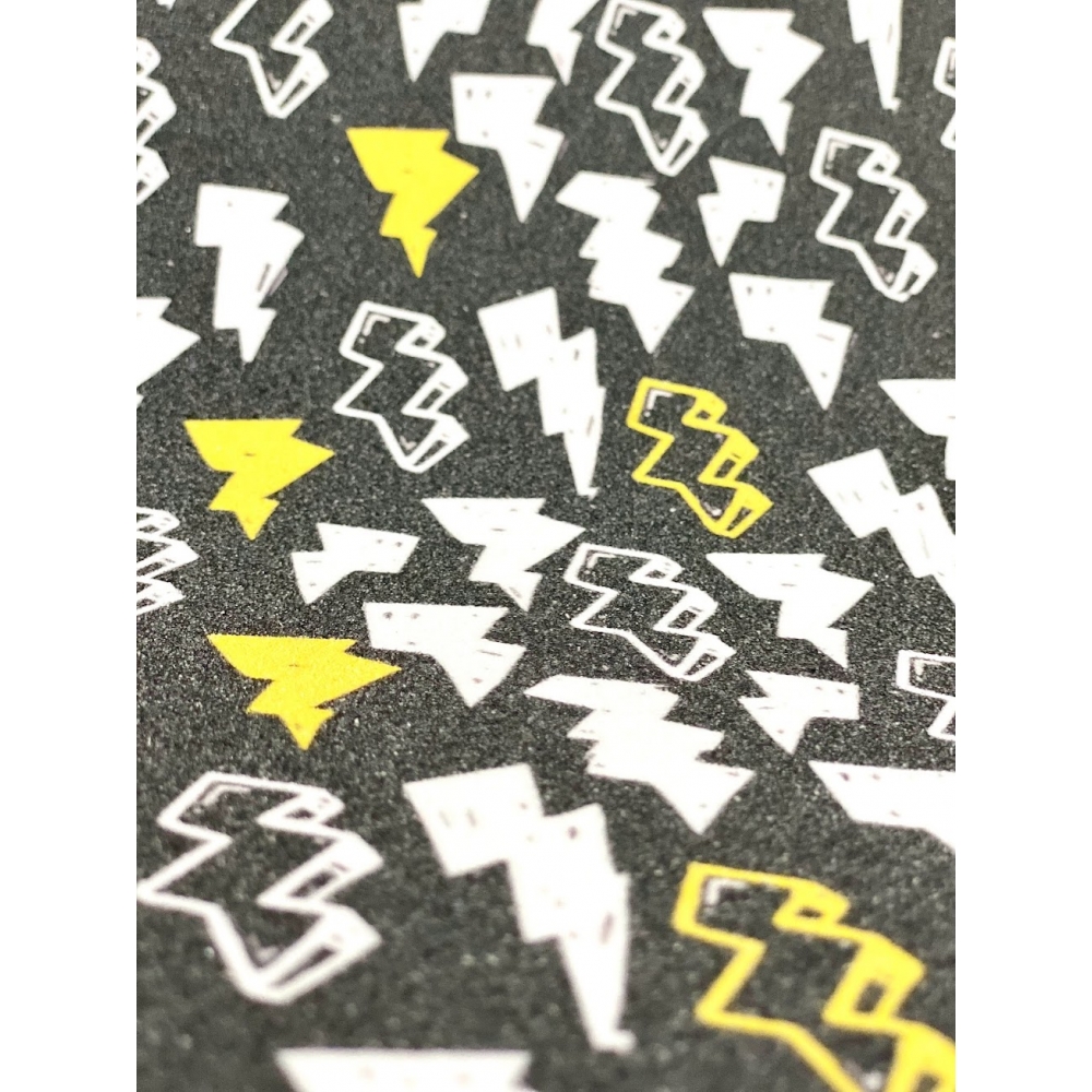 Наждак для скейта JustSkate X VoltBrand Thunder