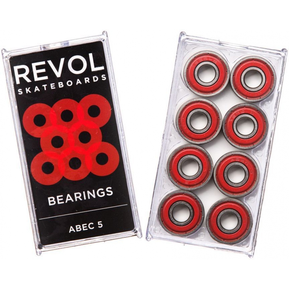 Подшипники Revol Abec 5 Red