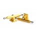 Підвіски для фінгерборда Just Skate FB Gold 36 мм