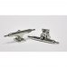 Подвески для фингерборда Just Skate FB Silver 34 мм