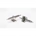 Подвески для фингерборда Just Skate FB Silver 34 мм