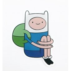 Стікер наклейка AT Finn