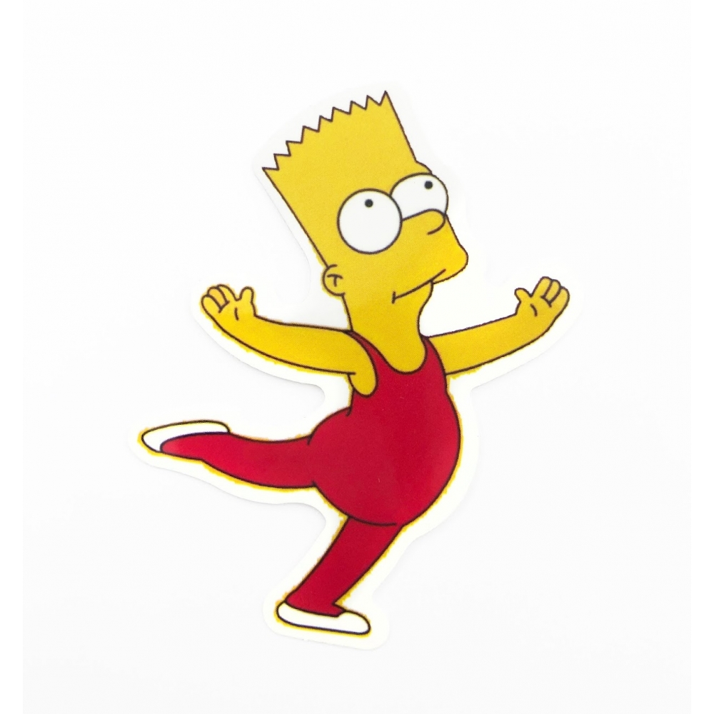 Стикер наклейка Bart Balette