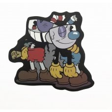 Стикер наклейка Cuphead Broken