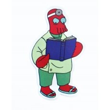 Стікер наклейка Futurama DR. Zoidberg