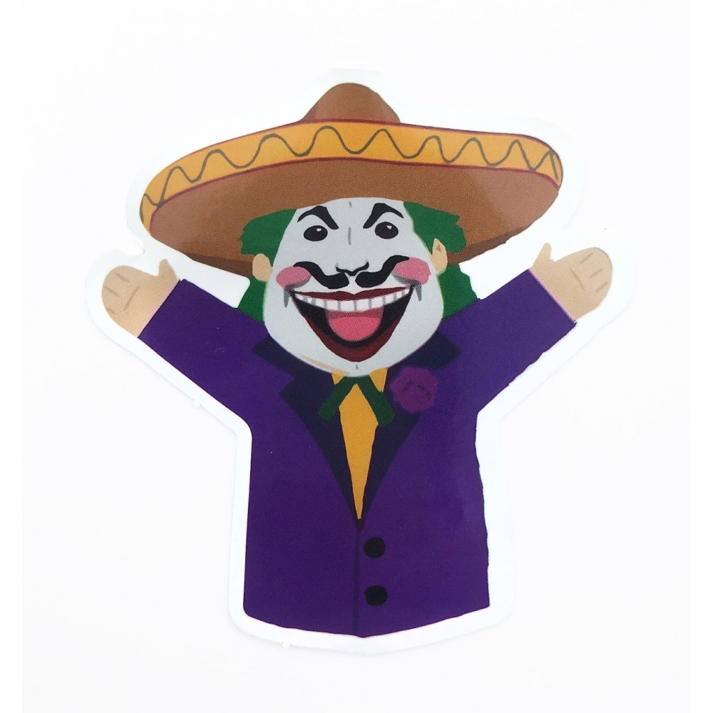 Стікер наклейка Mex