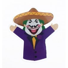 Стікер наклейка Mex
