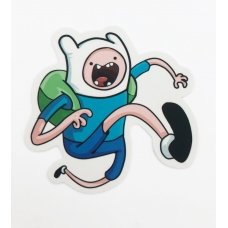 Стікер наклейка Running Finn