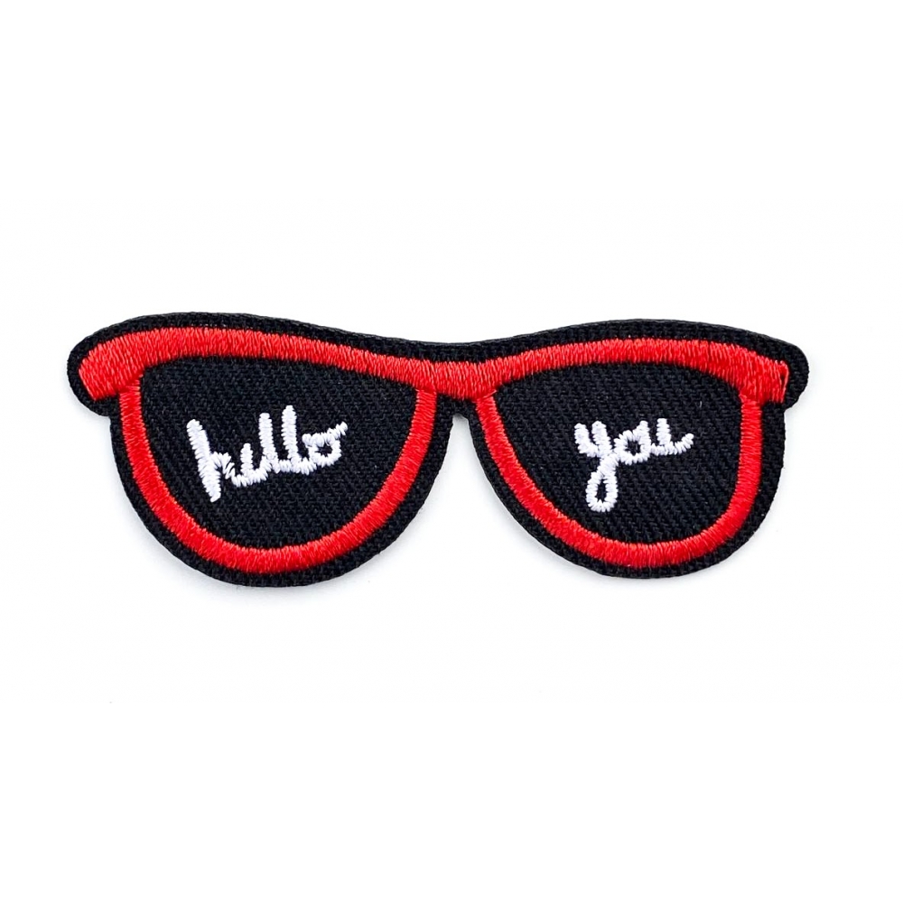 Термонашивка патч Hello You