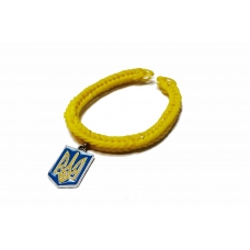 Браслет Silicon UA Yellow