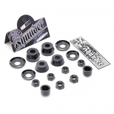 Бушінги для скейта Thunder BLACK 100du REBUILD KIT