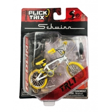Фінгербайк Flick Trix Diamond Back II White Yel