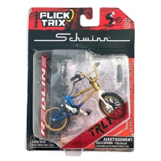 Фінгербайк Flick Trix Dk Bicycles Empire Gold Blue