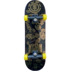 Фінгерборд Tech Deck Element Skateboards Nyjah Huston Blk Gold