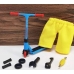 Фингерсамокат с штанишками и мини шузами Scooter Blue