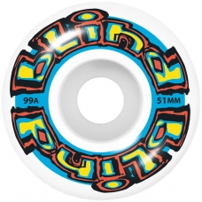 Колеса для скейта BLIND OG Stretch White/blue 52mm