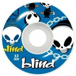 Колёса для скейтборда BLIND RANDOM Blue 53mm