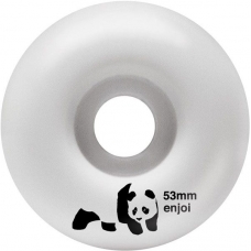 Колеса для скейта ENJOI WHITEY PANDA White 53mm