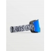 Маска Volcom Garden Goggle - Jamie Lynn / Blue Chrome BL