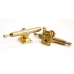 Подвески для фингерборда Just Skate FB Premium Truck Revers Kingpin Gold 34 мм